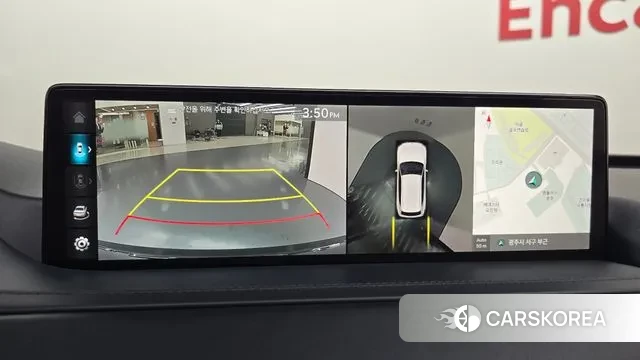 Genesis GV80 2023 Синий из Кореи, фото 6