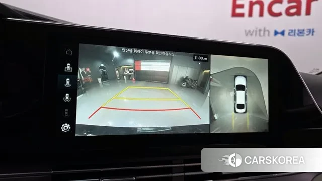 Hyundai The New Grandeur IG 2022 Черный из Кореи, фото 6