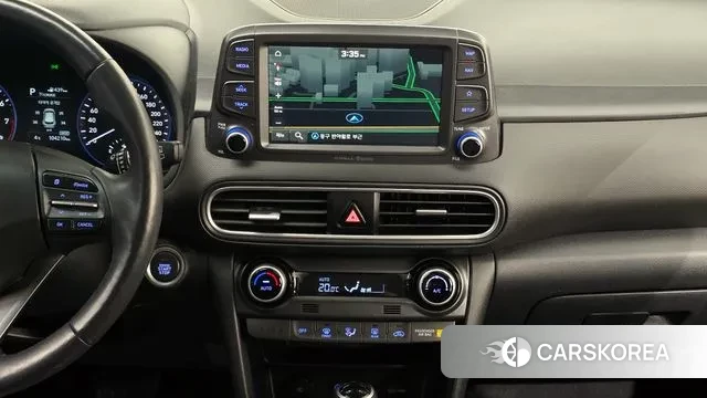 Hyundai Kona 2019 Серый из Кореи, фото 6