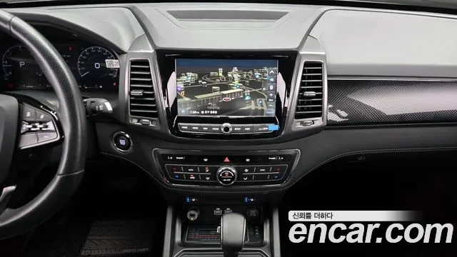 Ssangyong The New Rexton Sports Cannes 2022 Черный из Кореи, фото 6