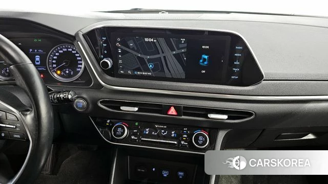 Hyundai Sonata (DN8) 2020 Черный из Кореи, фото 6