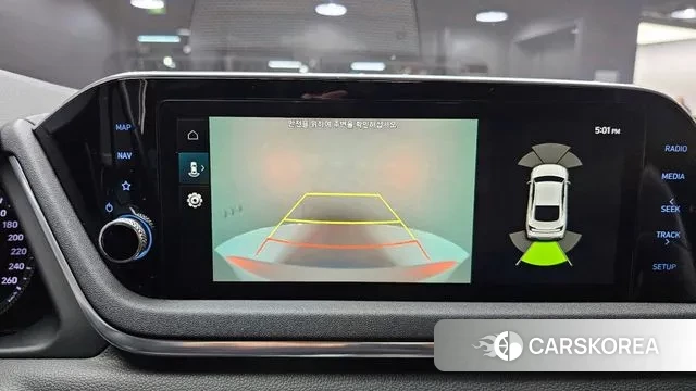 Hyundai Sonata Hybrid (DN8) 2019 Белый из Кореи, фото 6