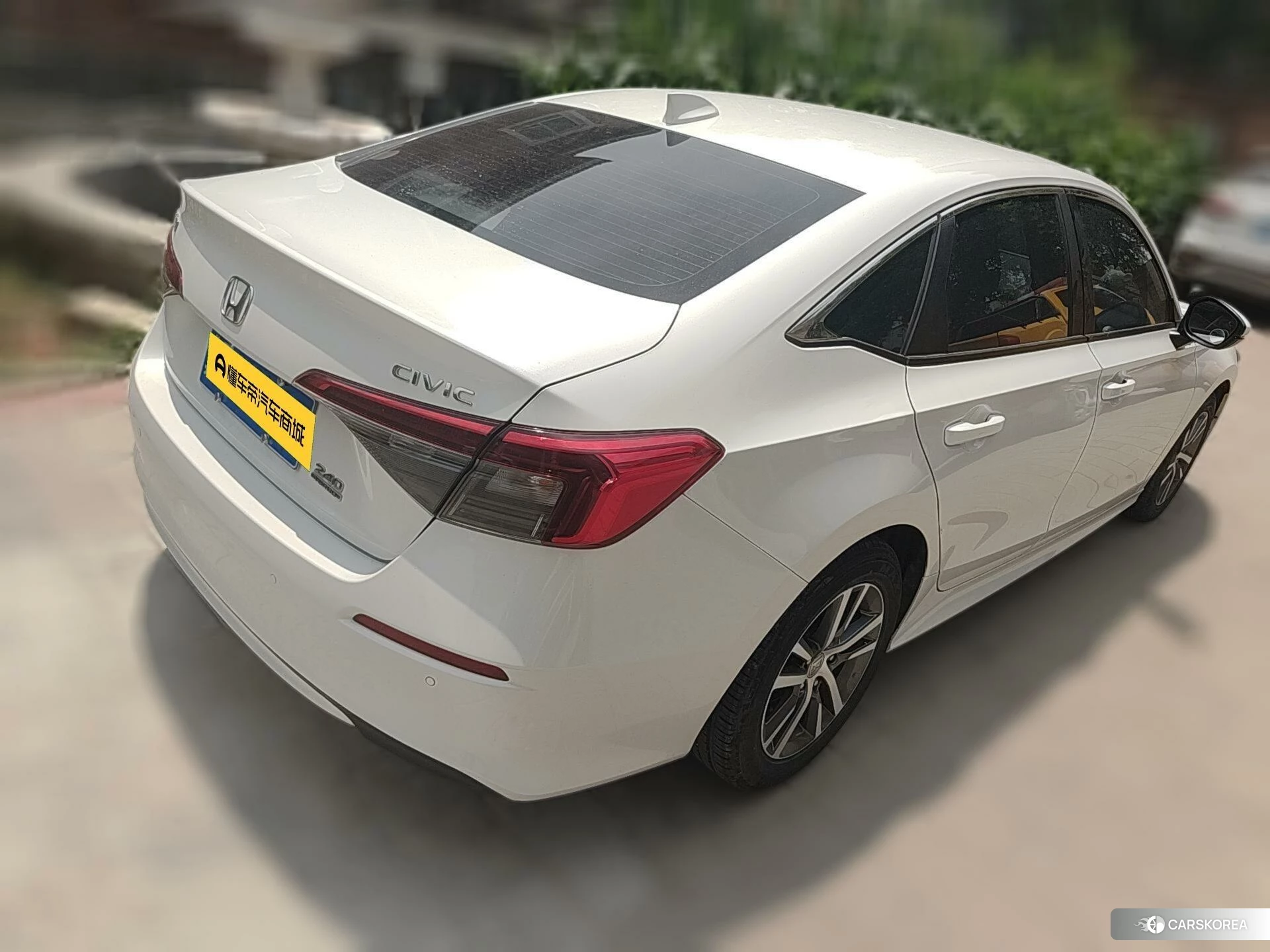 Honda Civic 2021 Белый из Китая, фото 6