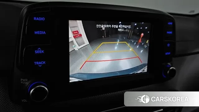 Hyundai Kona 2018 Синий нефрит из Кореи, фото 6