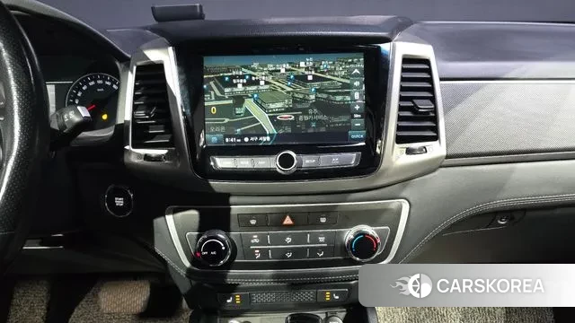 Ssangyong Rexton Sports 2018 Черный из Кореи, фото 6