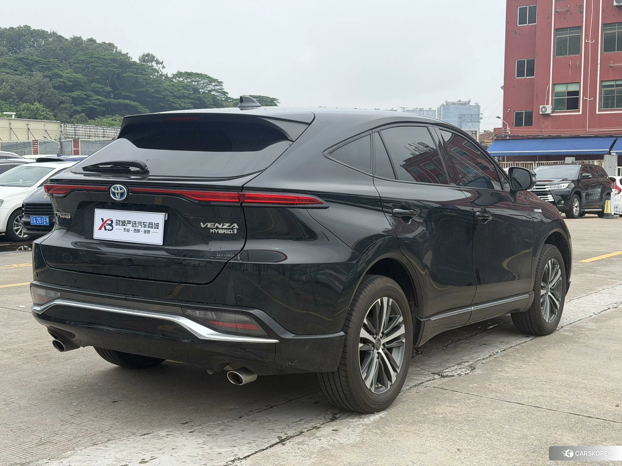 Toyota Weisha 2023 Черный из Китая, фото 6