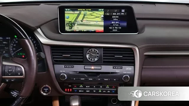 Lexus RX450h 4th generation 2019 Черный из Кореи, фото 6