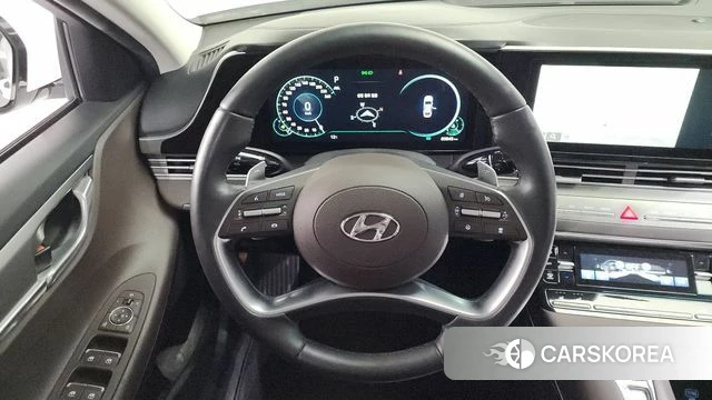 Hyundai The New Grandeur IG 2022 Белый из Кореи, фото 6