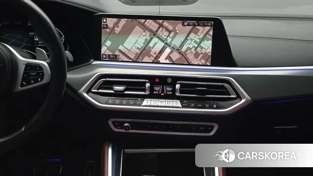 BMW X6 (G06) 2021 Черный из Кореи, фото 6