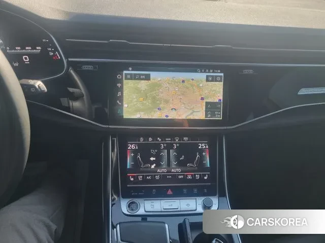 Audi Q7 (4M) 2022 Черный из Кореи, фото 6