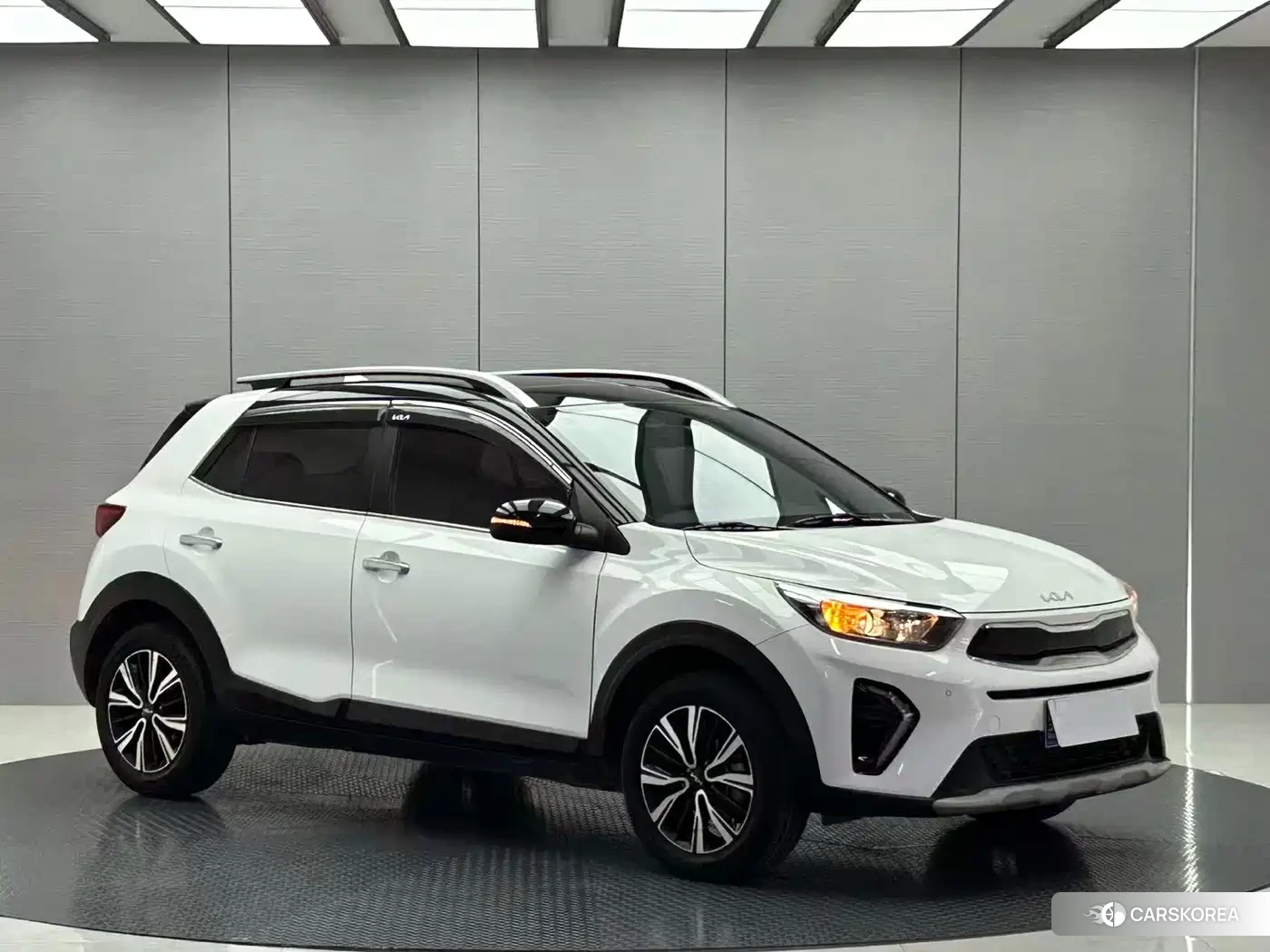 Kia KX1 2021 Белый из Китая, фото 6