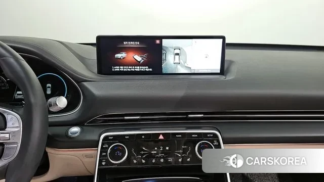 Genesis GV80 2020 Темно-зеленый из Кореи, фото 6