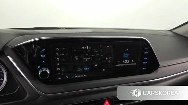 Hyundai Sonata (DN8) 2022 Черный из Кореи, фото 6