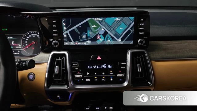 Kia Sorento 4th Generation 2023 Белый из Кореи, фото 6