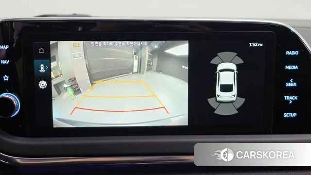 Hyundai Sonata (DN8) 2021 Серый из Кореи, фото 6
