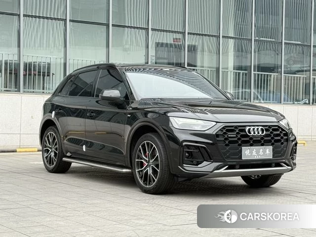 Audi Q5L 2024 Черный из Китая, фото 6