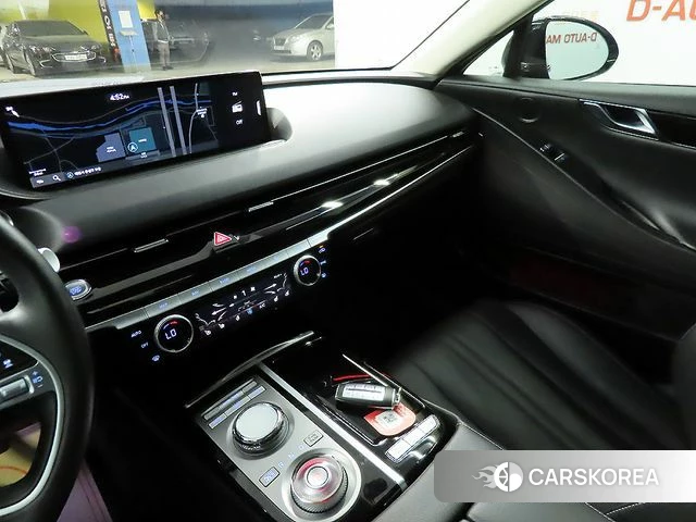 Genesis G80 (RG3) 2023 Черный из Кореи, фото 6