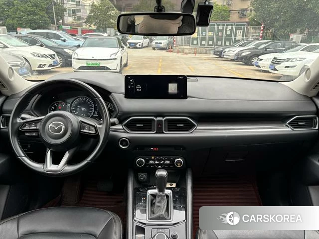 Mazda CX-5 2022 Темно-серый из Китая, фото 6
