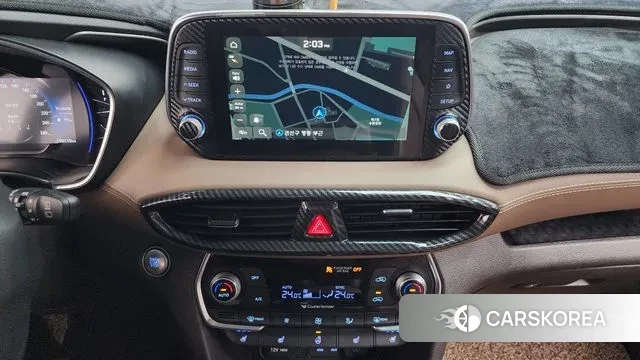 Hyundai Santa Fe TM 2018 Черный из Кореи, фото 6