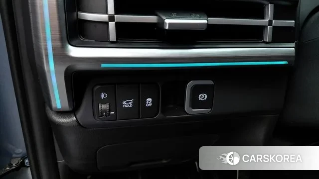 Hyundai Santa Fe (MX5) 2023 Небесно-голубой из Кореи, фото 6