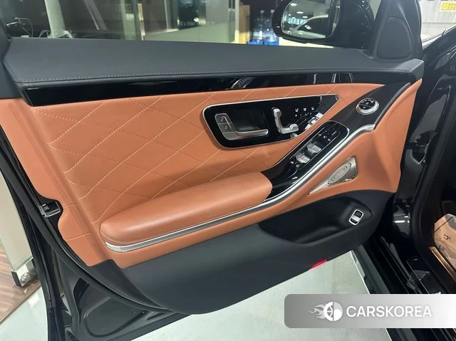 Mercedes-Benz S-Class W223 2021 Черный из Кореи, фото 6