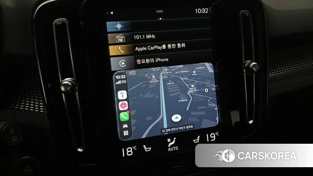 Volvo XC40 2021 Белый из Кореи, фото 6