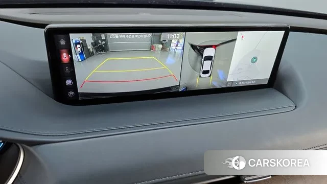 Genesis G80 (RG3) 2021 Синий из Кореи, фото 6