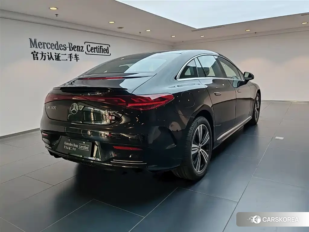 Mercedes-Benz EQE 2025 Черный из Китая, фото 6