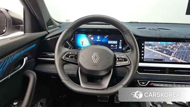 Renault Korea (Samsung) Grand Coleos 2024 Белый из Кореи, фото 6