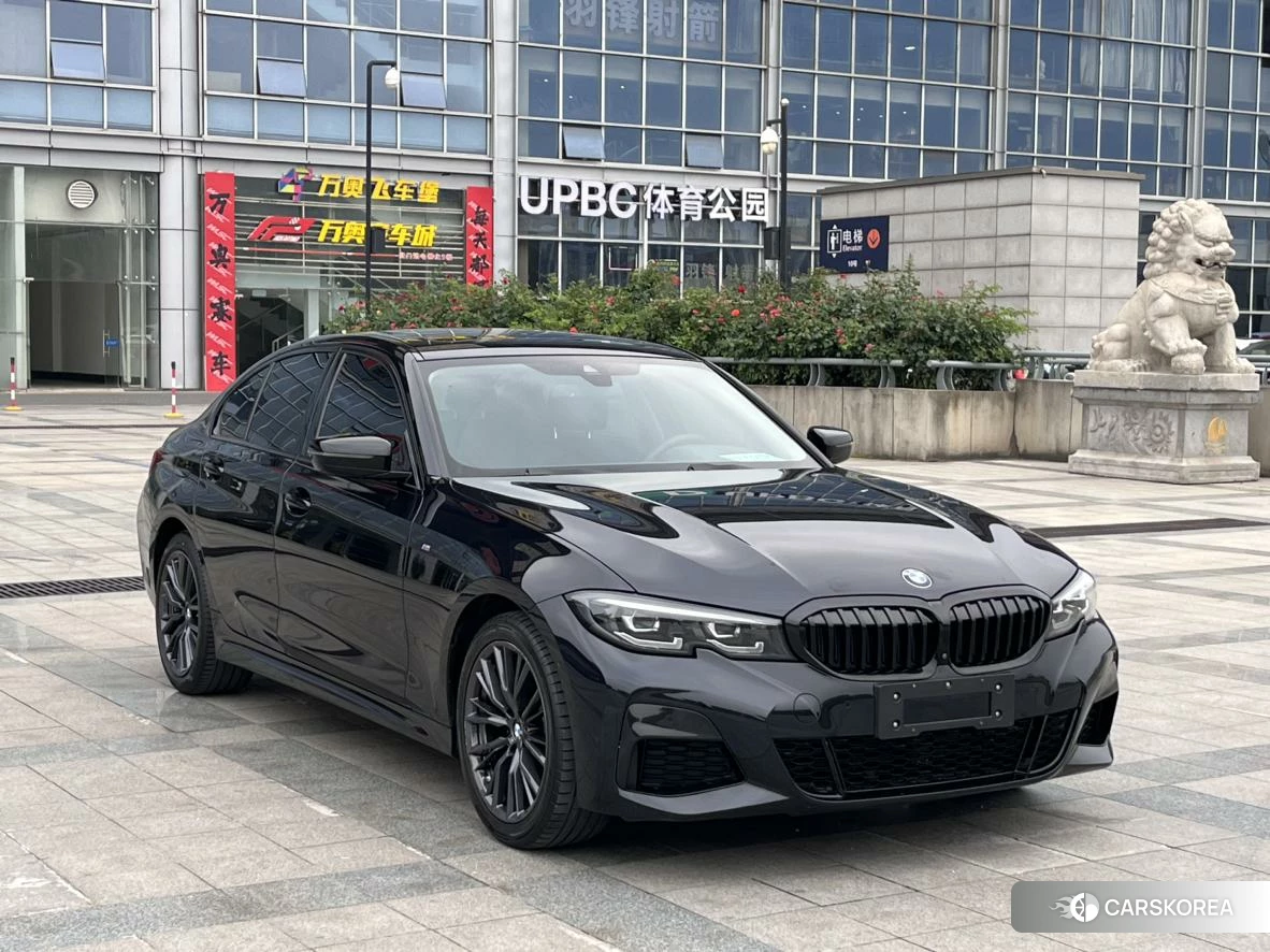 BMW 3 series 2022 Черный из Китая, фото 6