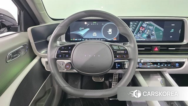 Hyundai Ionic 6 2022 Черный из Кореи, фото 6