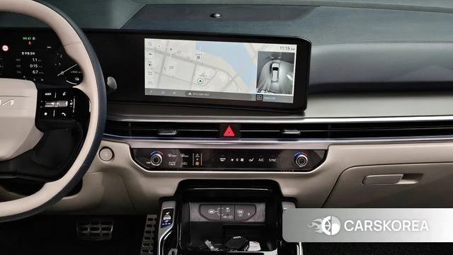 Kia The New Sorento 4th Generation 2026 Черный из Кореи, фото 6