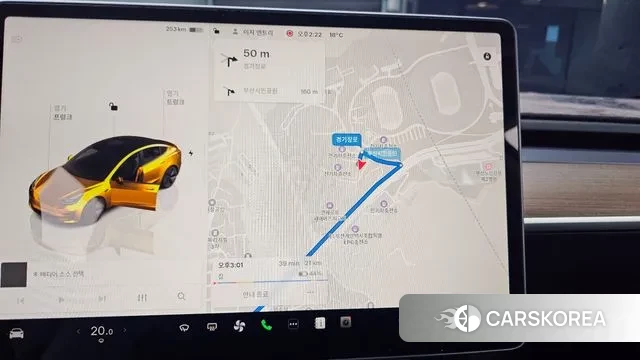 Tesla Model 3 2022 Белый из Кореи, фото 6