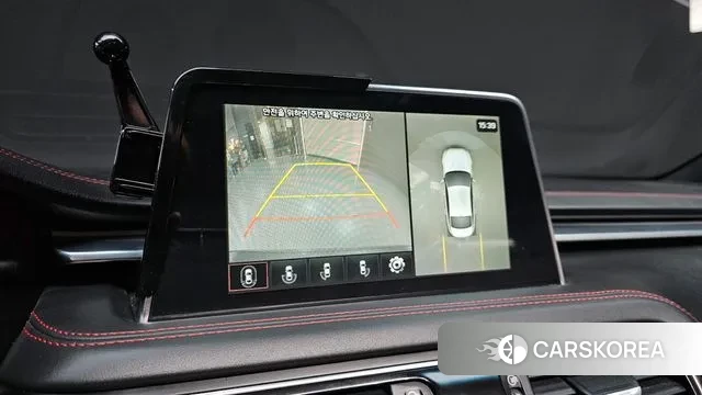 Genesis G70 2018 Серый из Кореи, фото 6