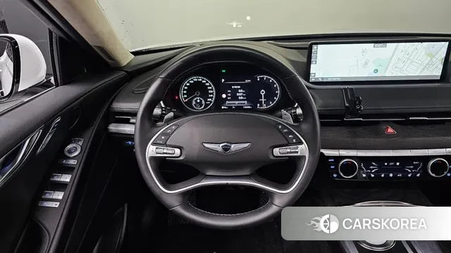 Genesis G80 (RG3) 2022 Белый из Кореи, фото 6
