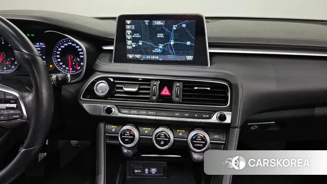 Genesis G70 2018 Серый из Кореи, фото 6