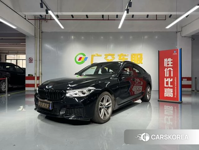 BMW 6 series GT 2018 Черный из Китая, фото 6