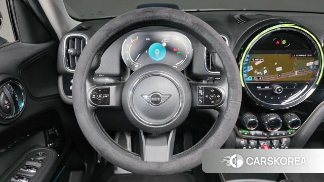 Mini Cooper D Countryman 2022 Серебристо-серый из Кореи, фото 6