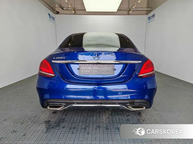 Mercedes-Benz Class C 2020 Синий из Китая, фото 6