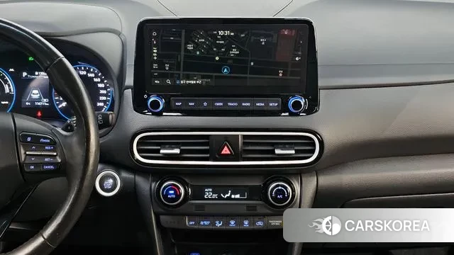 Hyundai Kona Hybrid 2020 Серый из Кореи, фото 6