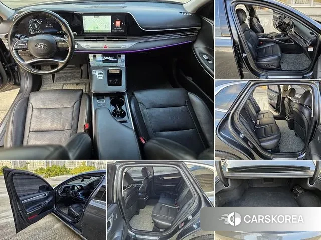 Hyundai The New Grandeur IG Hybrid 2020 Цвет тростника из Кореи, фото 6