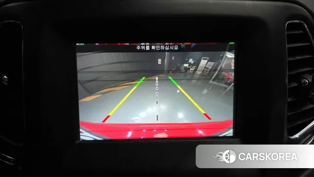 Jeep Compass 2nd Generation 2018 Красный из Кореи, фото 6