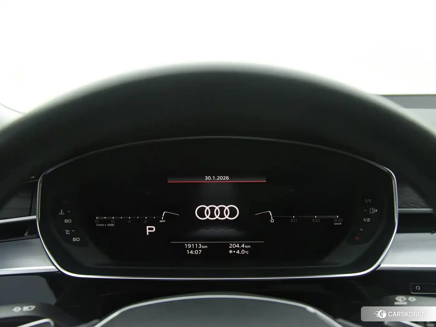 Audi A8 2021 Черный из Китая, фото 6
