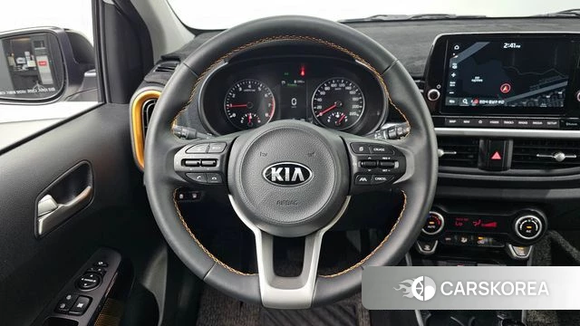 Kia Morning Urban (JA) 2021 Белый из Кореи, фото 6