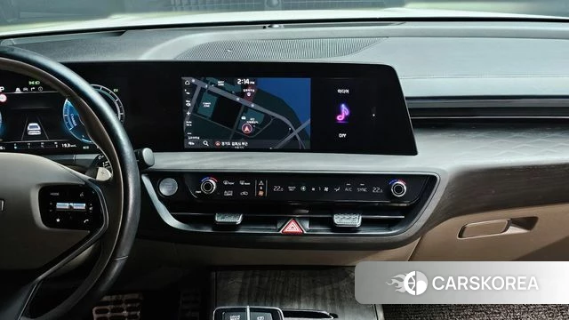 Kia K8 Hybrid 2021 Белый из Кореи, фото 6