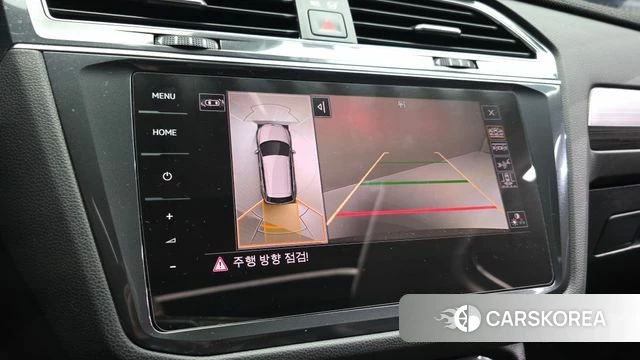 Volkswagen Tiguan Allspace 2022 Серебристо-серый из Кореи, фото 6