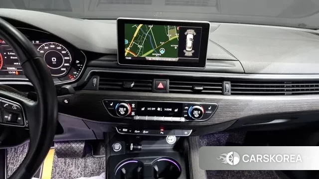 Audi A4 (B9) 2019 Черный из Кореи, фото 6