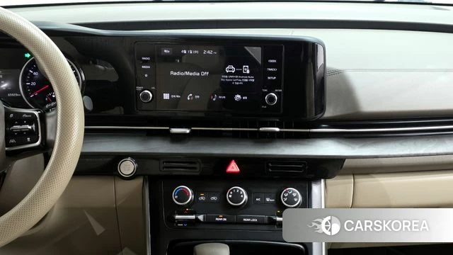 Kia Carnival 4th generation 2022 Белый из Кореи, фото 6