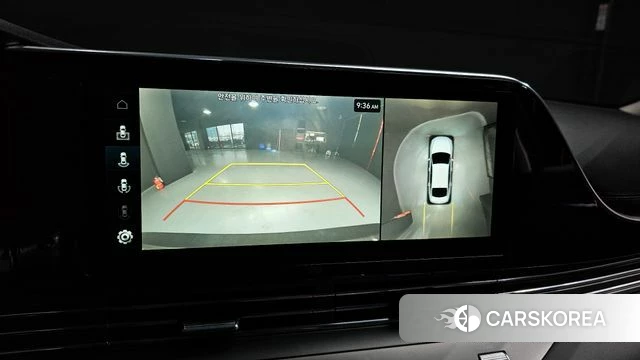 Hyundai The New Grandeur IG 2021 Серый из Кореи, фото 6