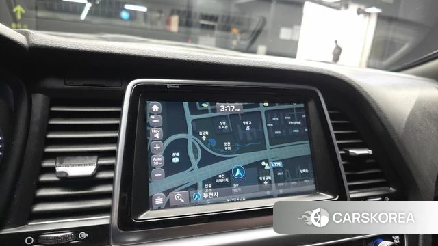 Hyundai Sonata New Rise 2018 Черный из Кореи, фото 6